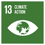 SDGs icon 13: CLIMATE ACTION