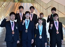 image：National Abilympics medalists 