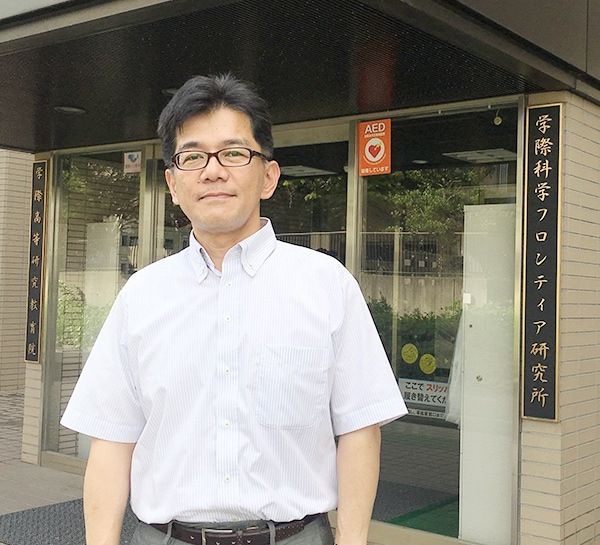 Takehito SHIMATSU (Professor, Ph.D. (Engineering), Frontier Research Institute for Interdisciplinary Sciences, Tohoku University)