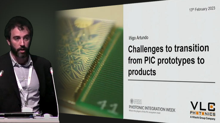Presentation VLC Photonics by Iñigo at PIW2023