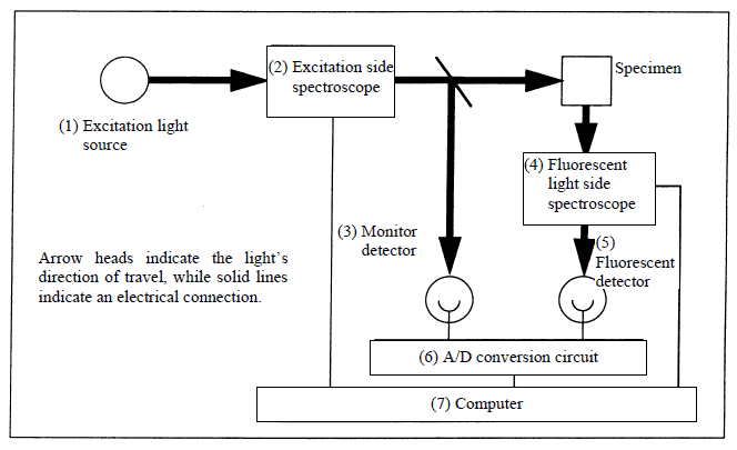 2 Mechanism Of The Spectrofluorophotometer Hitachi High Tech Global