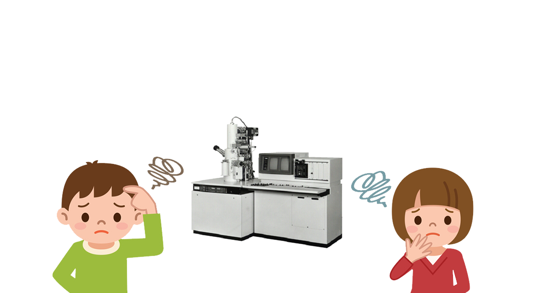 We have invited elementary school children to our offices to take part in hands-on experience events featuring electron microscopes in the past, although at that time the microscopes were rather large and a little too complex for the children to handle.