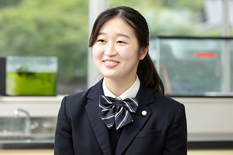 Misaki Fujino Third-Year Student, Otsuma Ranzan Junior and Senior High School