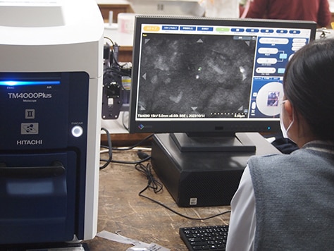 The electron microscope fully utilized in research.