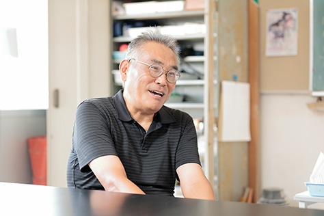 Manabu Fujita, Teacher, Okayama Prefectural Kurashiki Technical High School