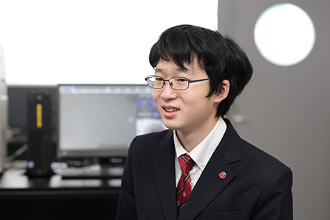 Kazuhide Demura 2nd year, Fukushima Prefectural Aizu Gakuho High School