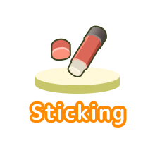 Sticking