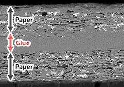 Electron microscope image