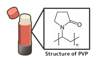 Structure of PVP