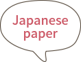 Japanese paper