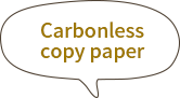 Carbonless copy paper