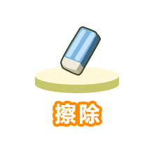 擦除