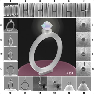 Micro Diamond Ring