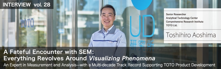 A Fateful Encounter with SEM: Everything Revolves Around Visualizing Phenomena An Expert in Measurement and Analysis—with a Multi-decade Track Record Supporting TOTO Product Development