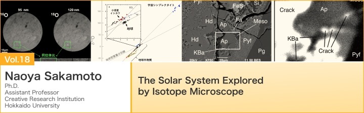 The Solar System Explored by Isotope Microscope