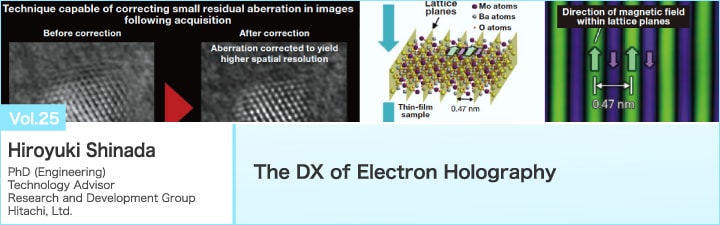 The DX of Electron Holography