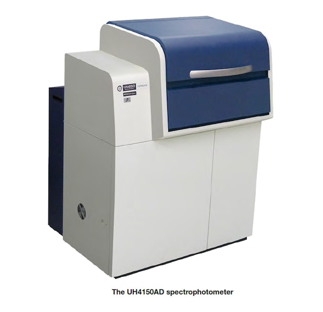 The UH4150AD spectrophotometer