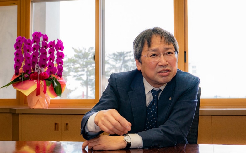 Ushiki Tatsuo President, Niigata University