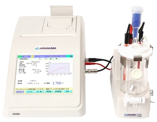 Hiranuma AQ-2200AF trace water-content analyzer