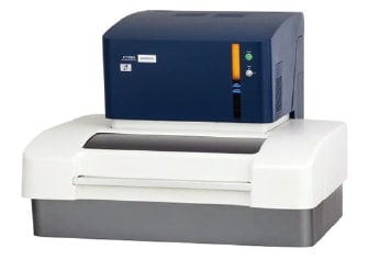 Fig. 1 The FT150 Fluorescent X-ray coating thickness gauge