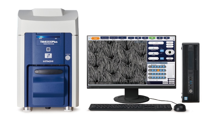 Fig. 2 The TM4000PlusIII main unit.