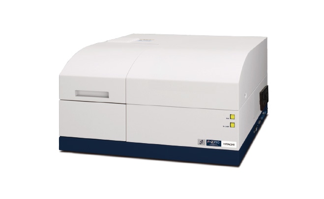 Fig. 1 The F-2710 fluorescence spectrophotometer.