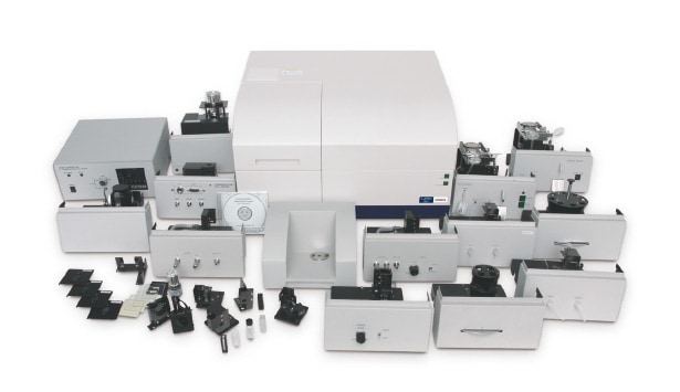 Fig. 5 Extensive catalog of more than 30 instrument accessories.