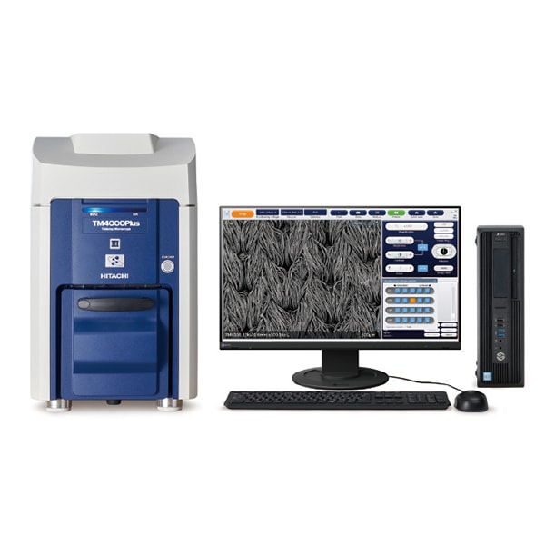 Features and applications of Hitachi tabletop microscope