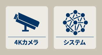 4Kカメラ システム