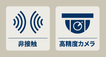 非接触 高精度カメラ