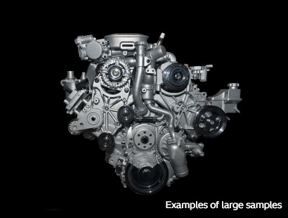 Examples of large samples