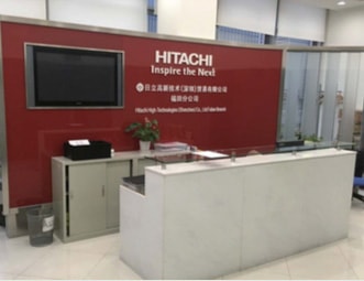 Sales location in China