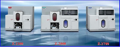 日立偏光ゼーマン原子吸光光度計 Z-2000 シリーズ