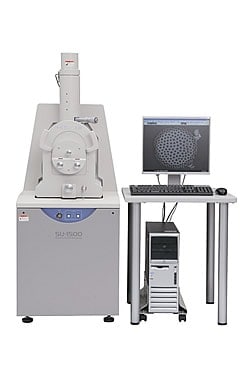 新型走査電子顕微鏡「SU-1500形」