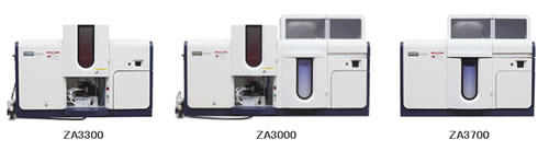 日立偏光ゼーマン原子吸光光度計（「ZA3000」シリーズ）