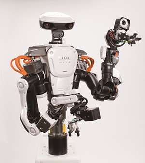 ヒト型ロボット NEXTAGE