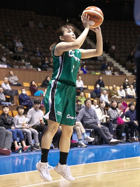 第83回 皇后杯 全日本総合バスケットボール選手権大会 日立ハイテク