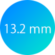 13.2 mm