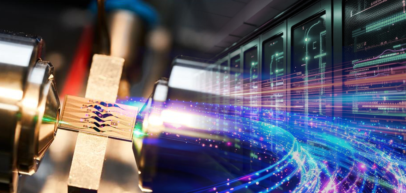 サステナブルな社会へDXを加速、「光集積回路（PIC）」とは : 日立ハイテク