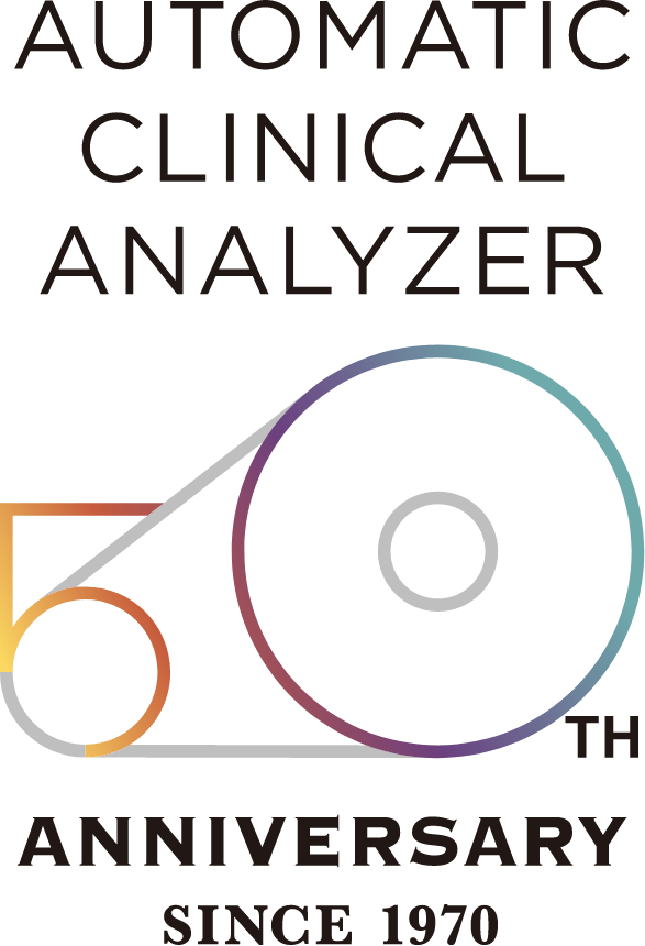 AUTOMATIC CLINICAL ANALYZER 50TH ANNIVERSARY SINCE 1970