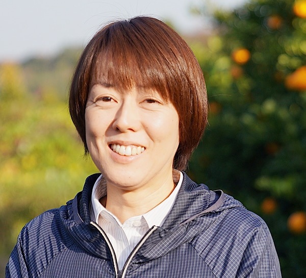 神山　光子 様（熊本県農業研究センター果樹研究所　病虫化学研究室　研究参事）