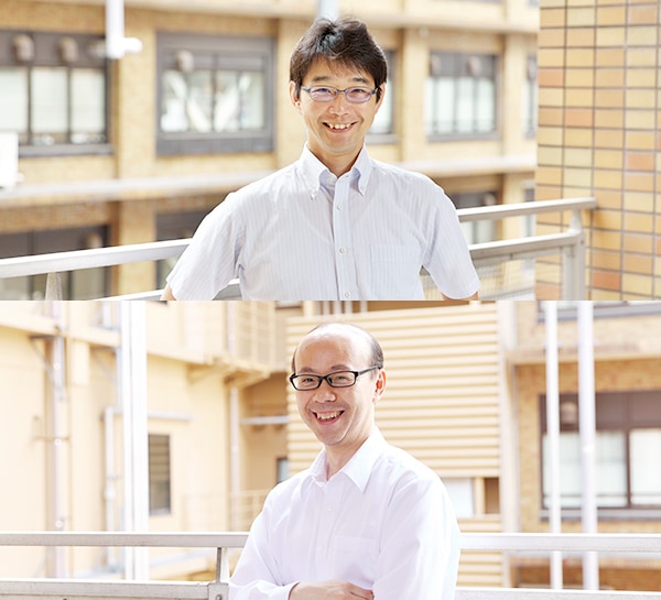 村田　茂穂 様（東京大学大学院薬学系研究科 教授 博士（医学））東京大学ワンストップ創薬共用ファシリティーセンター　センター長　加藤　大 様（昭和大学 薬学部 生体分析化学部門 教授 博士（薬学））東京大学ワンストップ創薬共用ファシリティーセンター　前特任准教授