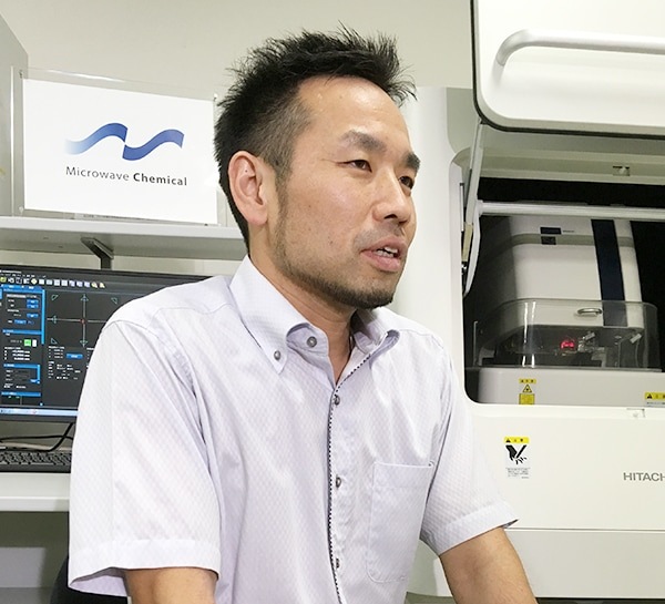 兼平　真吾 様（マイクロ波化学株式会社　研究員　博士（工学））