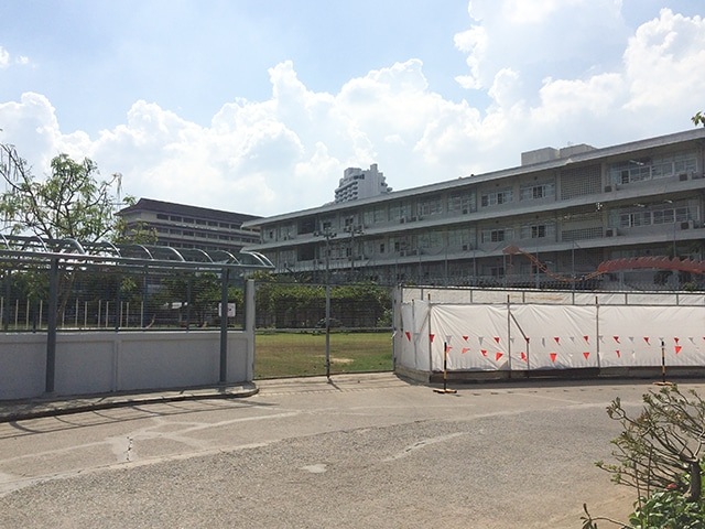バンコク日本人学校の校舎外観