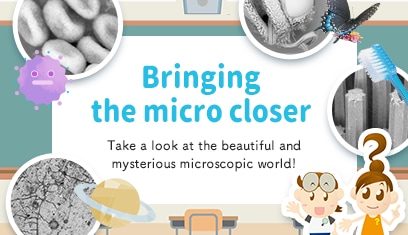 Bringing the micro closer 