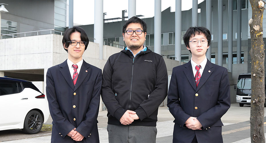 福島県立会津学鳳高等学校