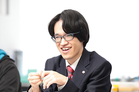 中川 太玖 さん　福島県立会津学鳳高等学校2年生