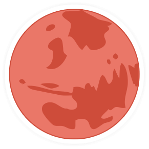 火星隕石イメージ