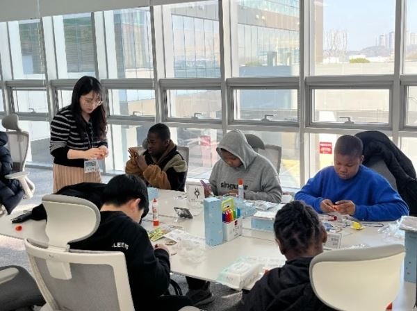 Everyone had a fun and meaningful time!