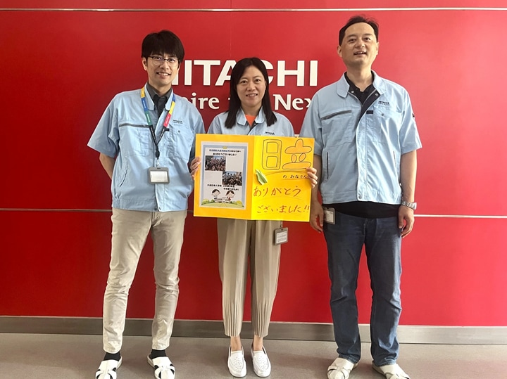 理科教室に参加した子どもたちから感謝状を頂きました!